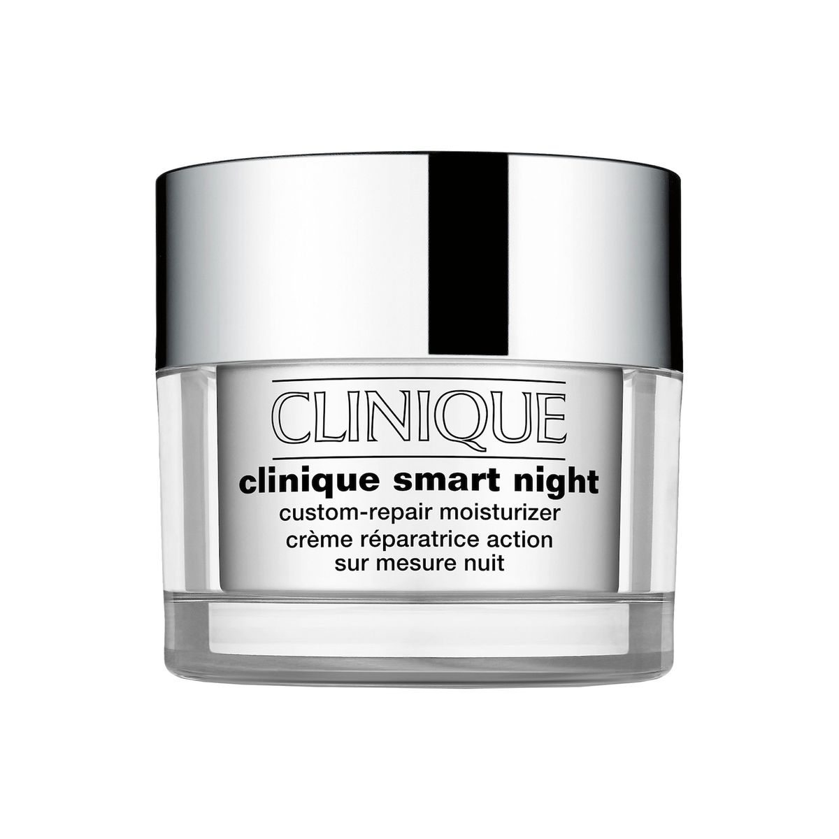 Clinique Smart Night Custom-Repair Moisturizer.