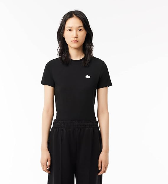 Lacoste Women's TF9246 T‑Shirt (2 Colours)