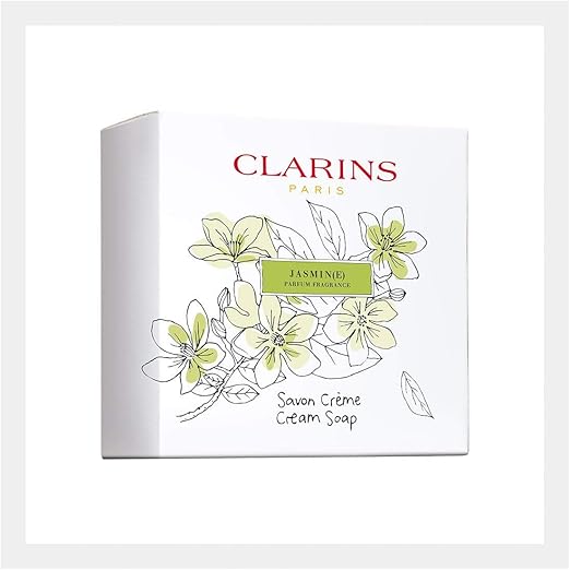 Clarins 3 Limited Edition Fragranced Cream Soaps (3 x 100g).