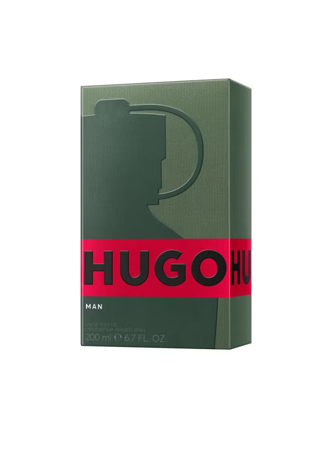 HUGO Man Eau de Toilette by Hugo Boss 200 ml bottle