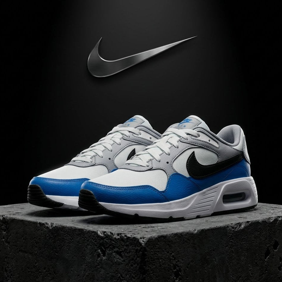 Nike Air Max SC in white blue