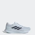 Adidas Runfalcon 5 men's running shoes in a light blue colorway.