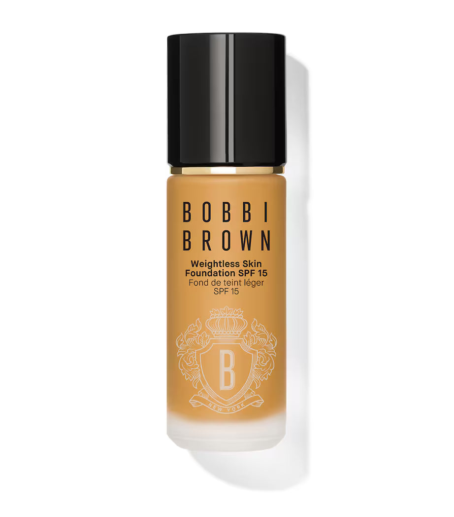 BOBBI BROWN weightless foundation spf 15 warm golden W-076
