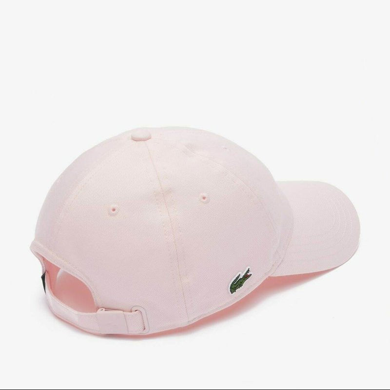 Lacoste Unisex Cotton Twill Cap - Caps & Hats light pink