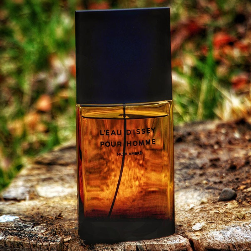 Issey Miyake L'Eau d'Issey Pour Homme Noir Ambre Eau de Parfum 100ml. (tester version)