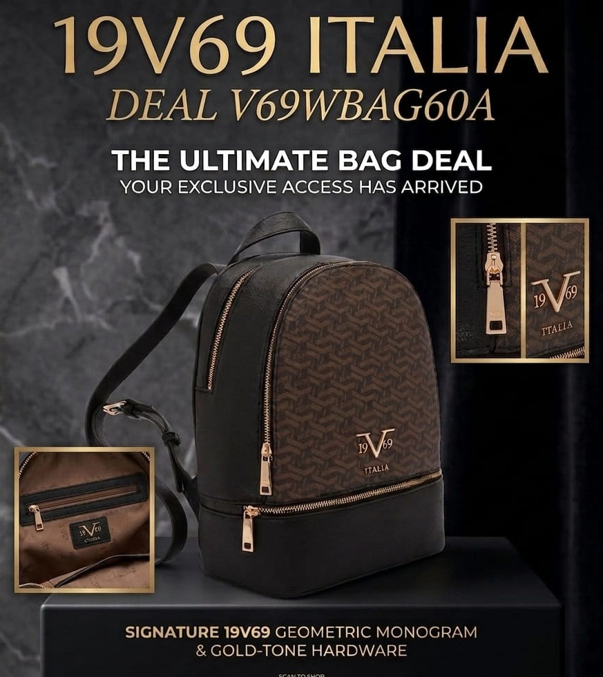 Versace 19V69 ITALIA Robi AOP Backpack
