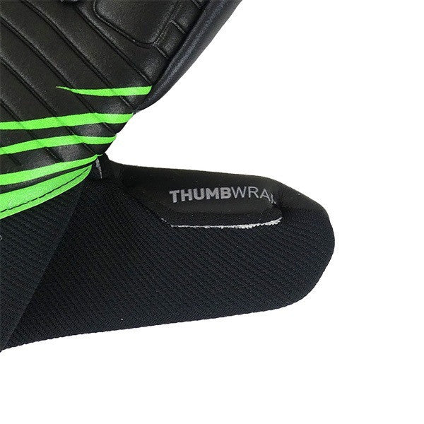 Puma Future Match NC Goalkeeper Gloves – Black/Gray/Fluro Green | قفازات حارس المرمى