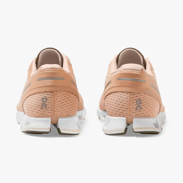 On Cloud 5 Slip On Running Shoe For Women - Rosebrown Camo Color