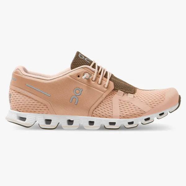 On Cloud 5 Slip On Running Shoe For Women - Rosebrown Camo Color