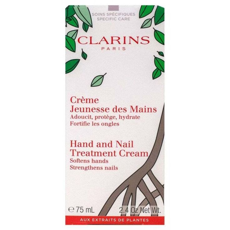 Clarins Hand and Nail Treatment Cream 75ml.