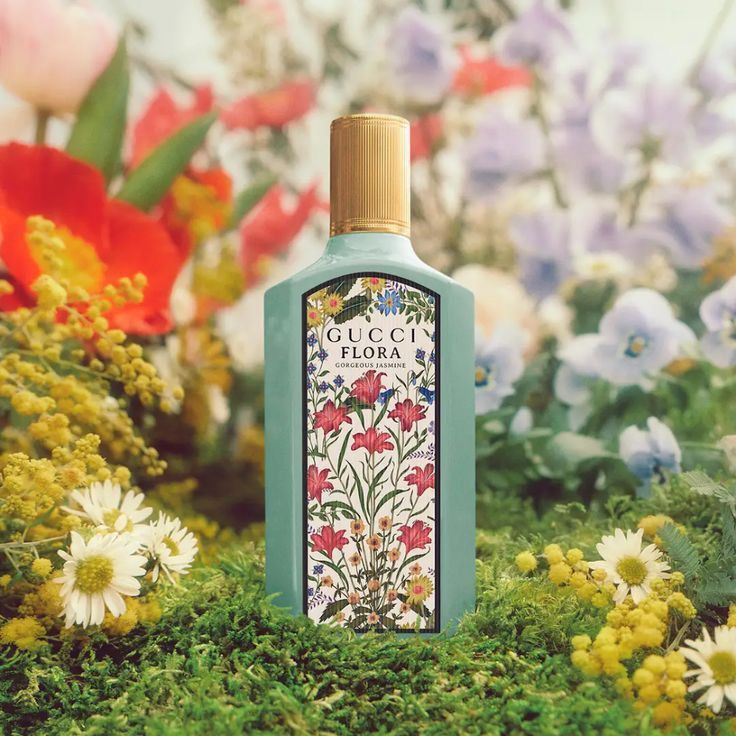 Gucci Flora Gorgeous Jasmine Eau de Parfum 100ml. (tester version)