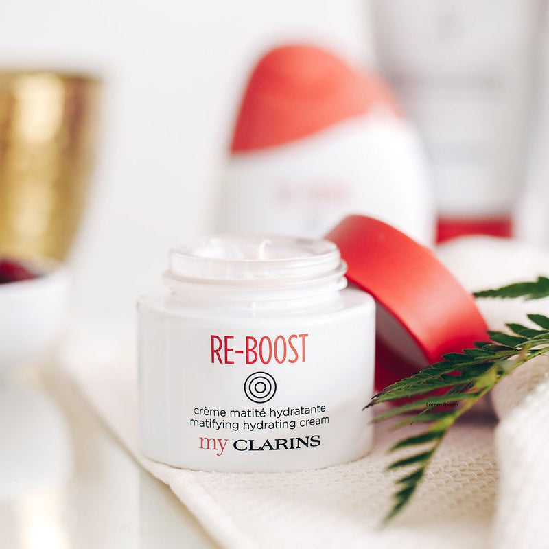 Clarins My Clarins RE-BOOST Matifying Hydrating Cream