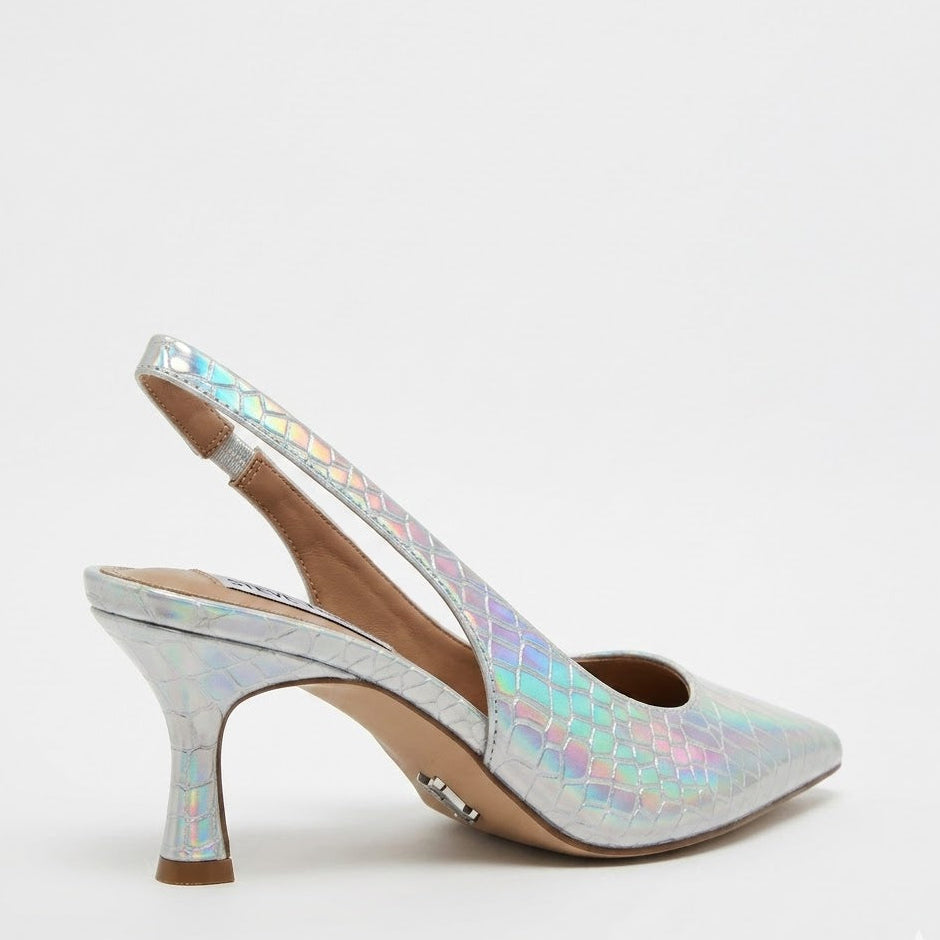 Steve Madden slingback pumps pointed toe and kitten heel
