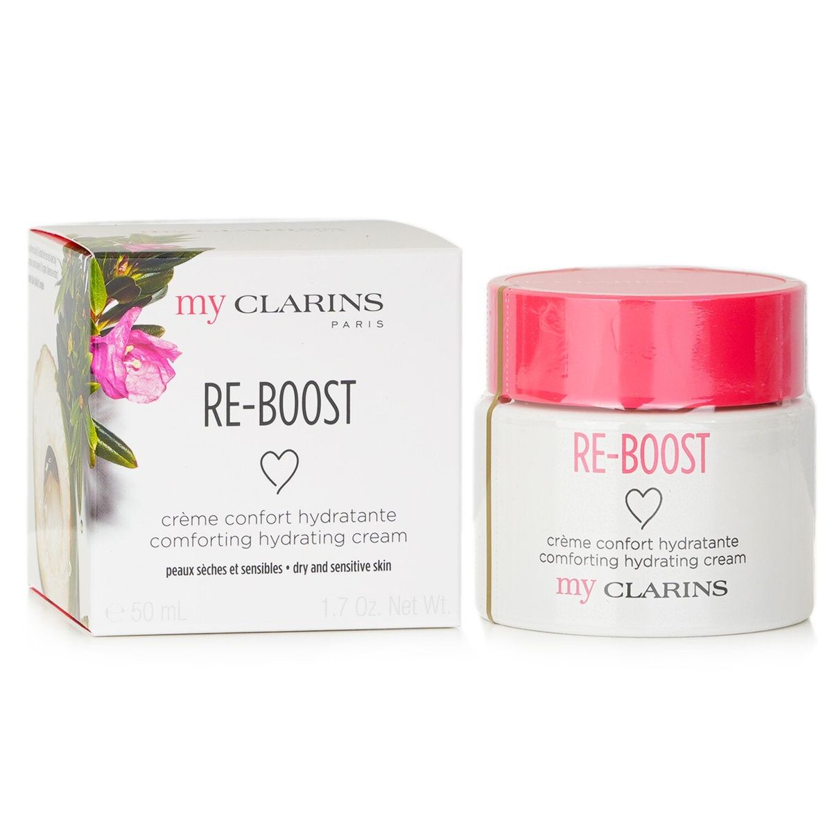 Clarins RE-BOOST Comforting Hydrating 50ml