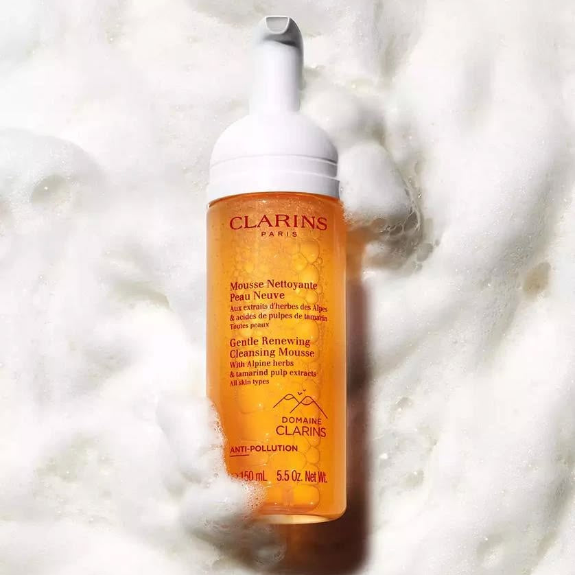 Clarins Gentle Renewing Cleansing Mousse 50ml.