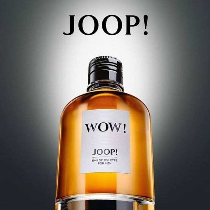 JOOP! Wow! Eau de Toilette for Men 60ml. (tester version)