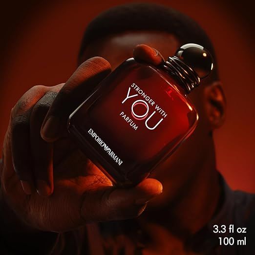 Emporio Armani Stronger With You Parfum for men 100ml. (tester version)