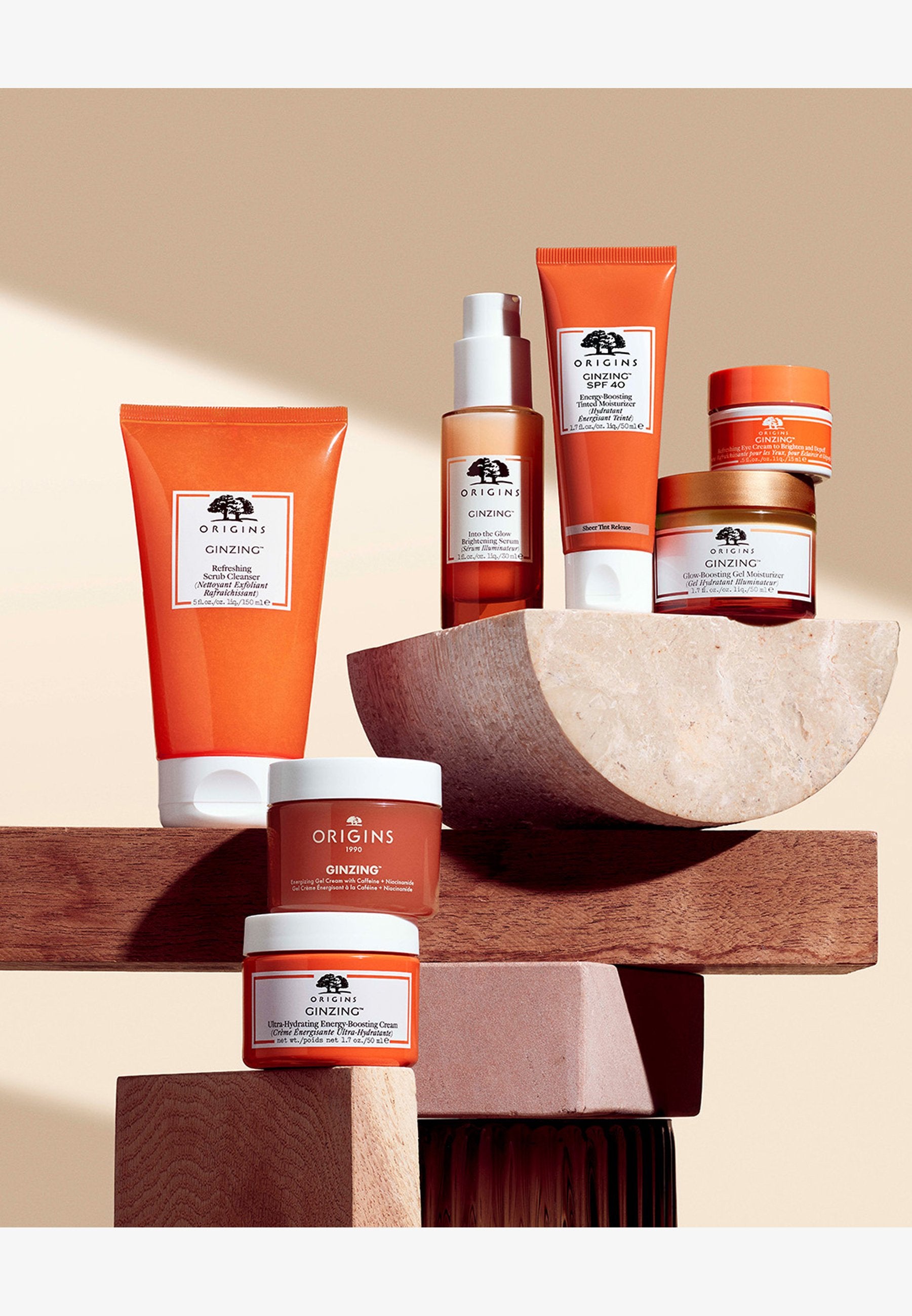 Origins GinZing Into the Glow Brightening Serum. 30ml