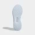 Adidas Runfalcon 5 men's running shoes in a light blue colorway.