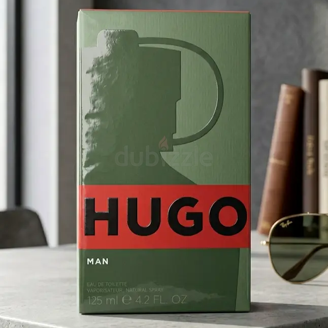 HUGO Man Eau de Toilette by Hugo Boss 200 ml bottle
