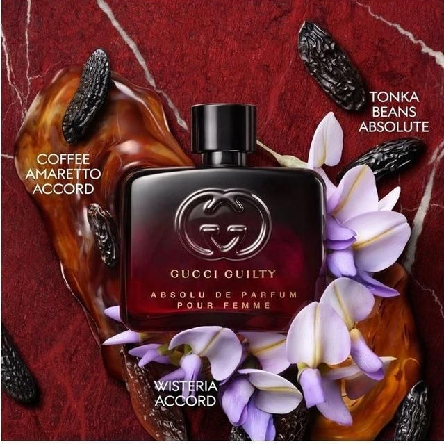 Gucci Guilty Absolu de Parfum Pour Femme 60ML. (tester version)