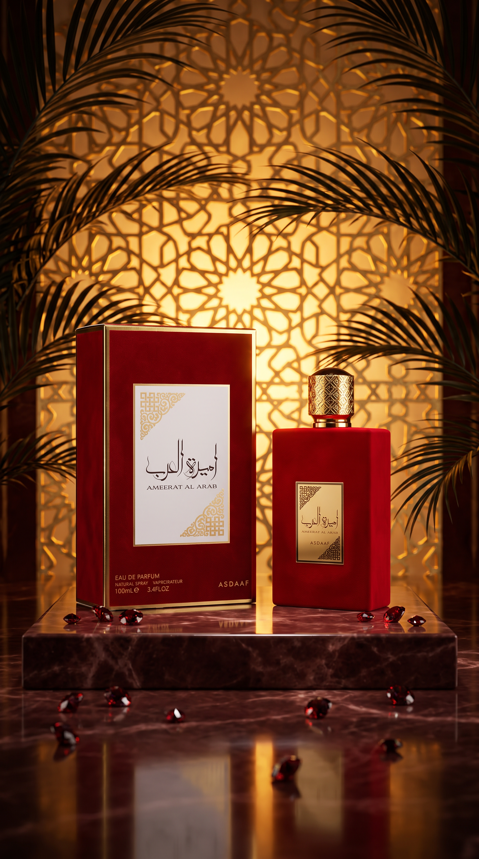 Lattafa Asdaaf Ameerat Al Arab 100ml Eau de Parfum