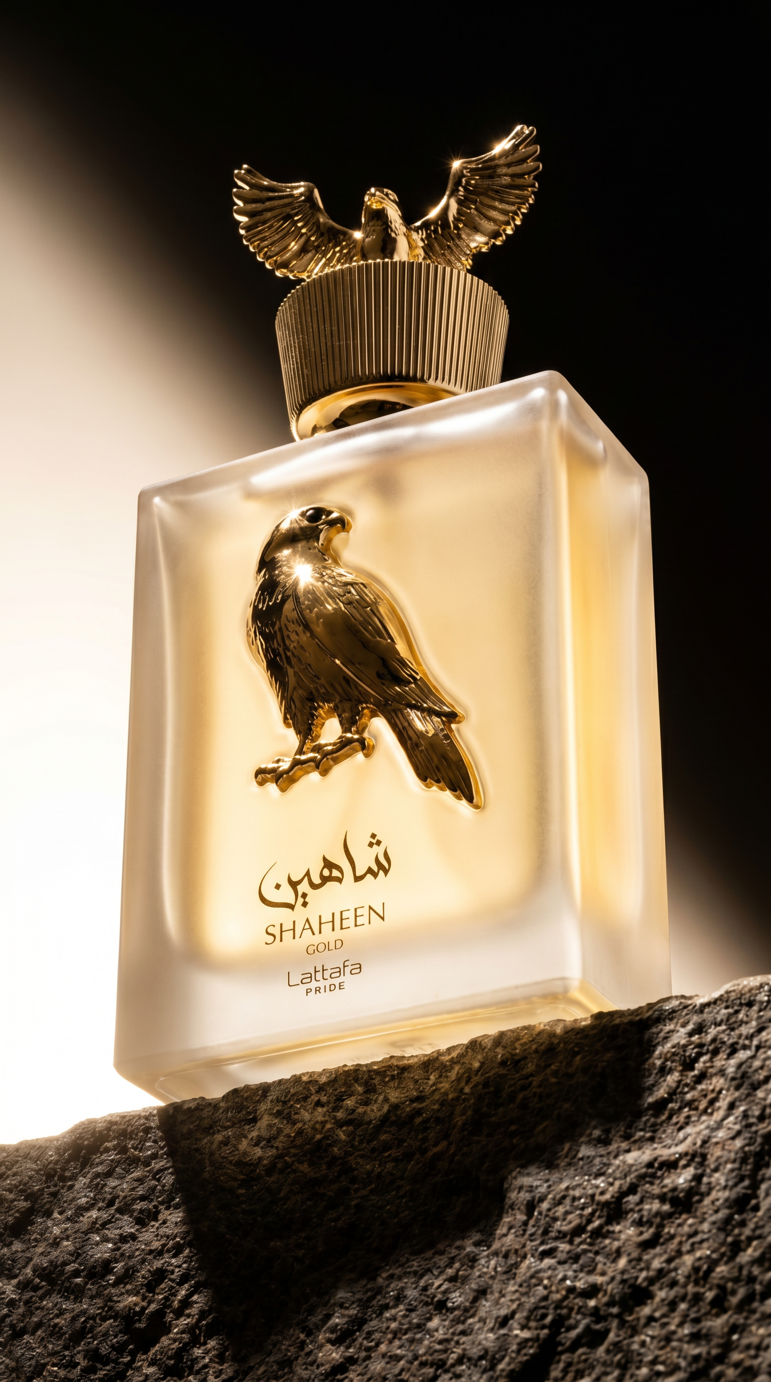 Lattafa Pride Shaheen Gold Eau de Parfum, a unisex 100ml