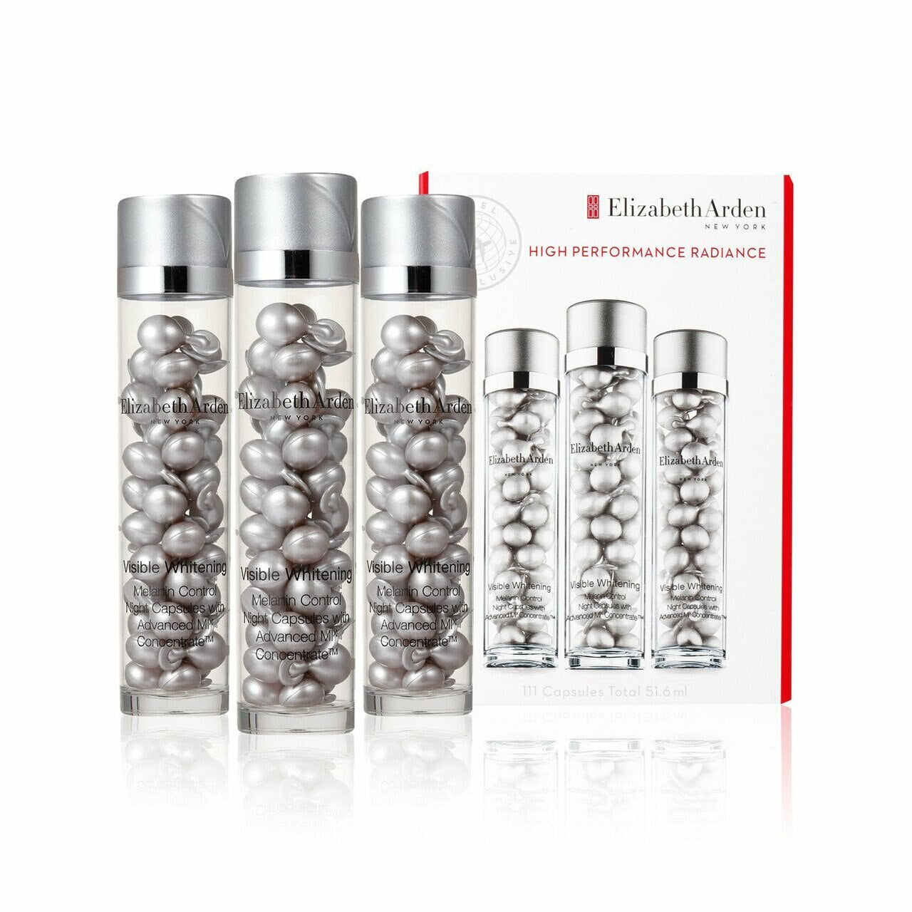 Elizabeth Arden Visible Whitening Melanin Control Night Capsules. (111 Capsules)