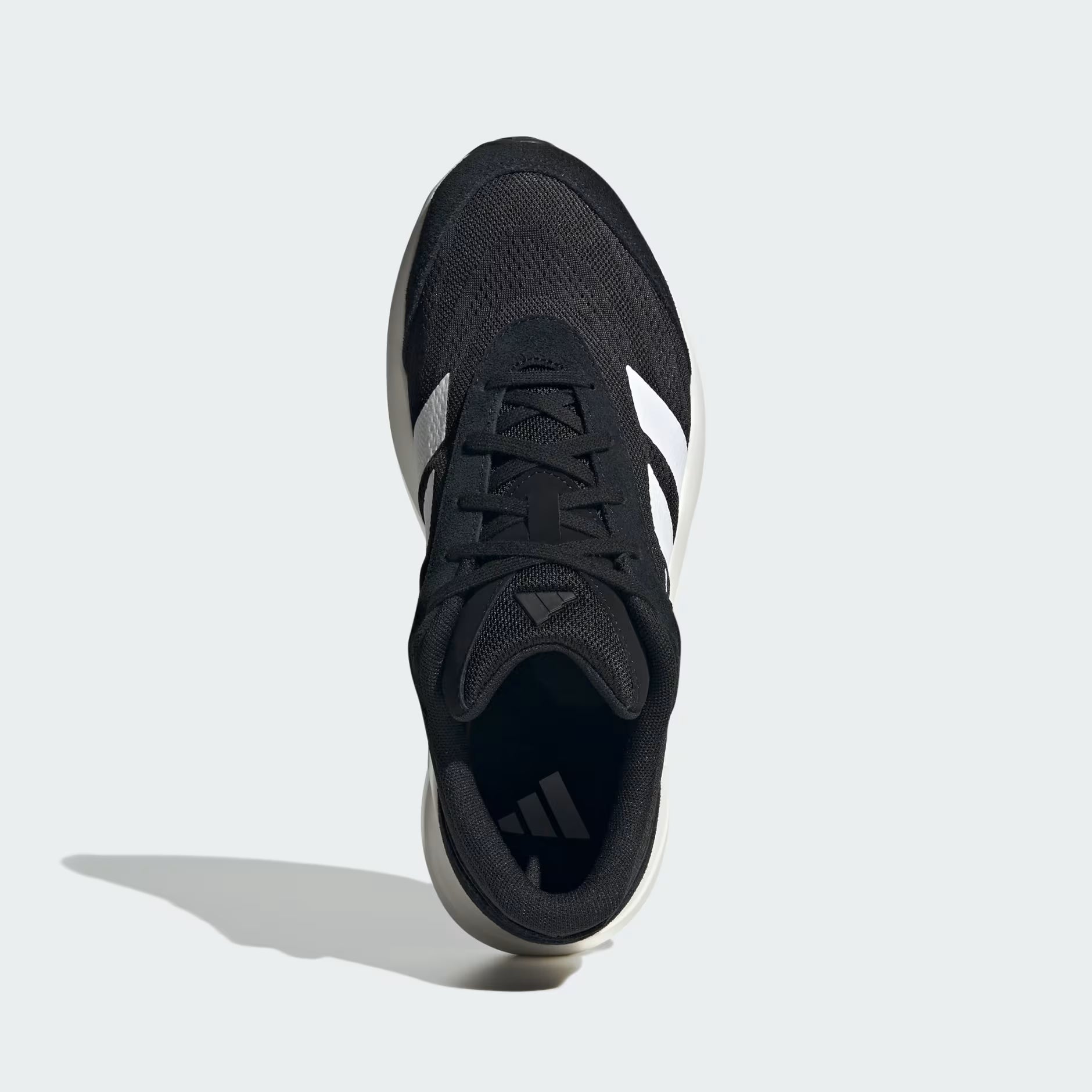 Adidas Lightshift running shoes in black and white For Mens.