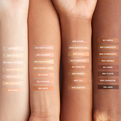 Laura Mercier Real Flawless Weightless Perfecting Foundation 30ml (6 Color).