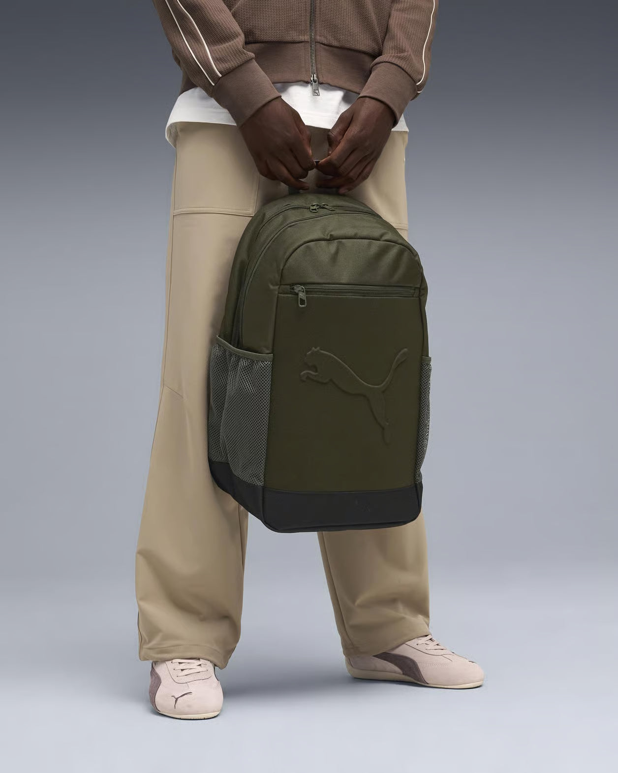 Puma Buzz Backpack Green