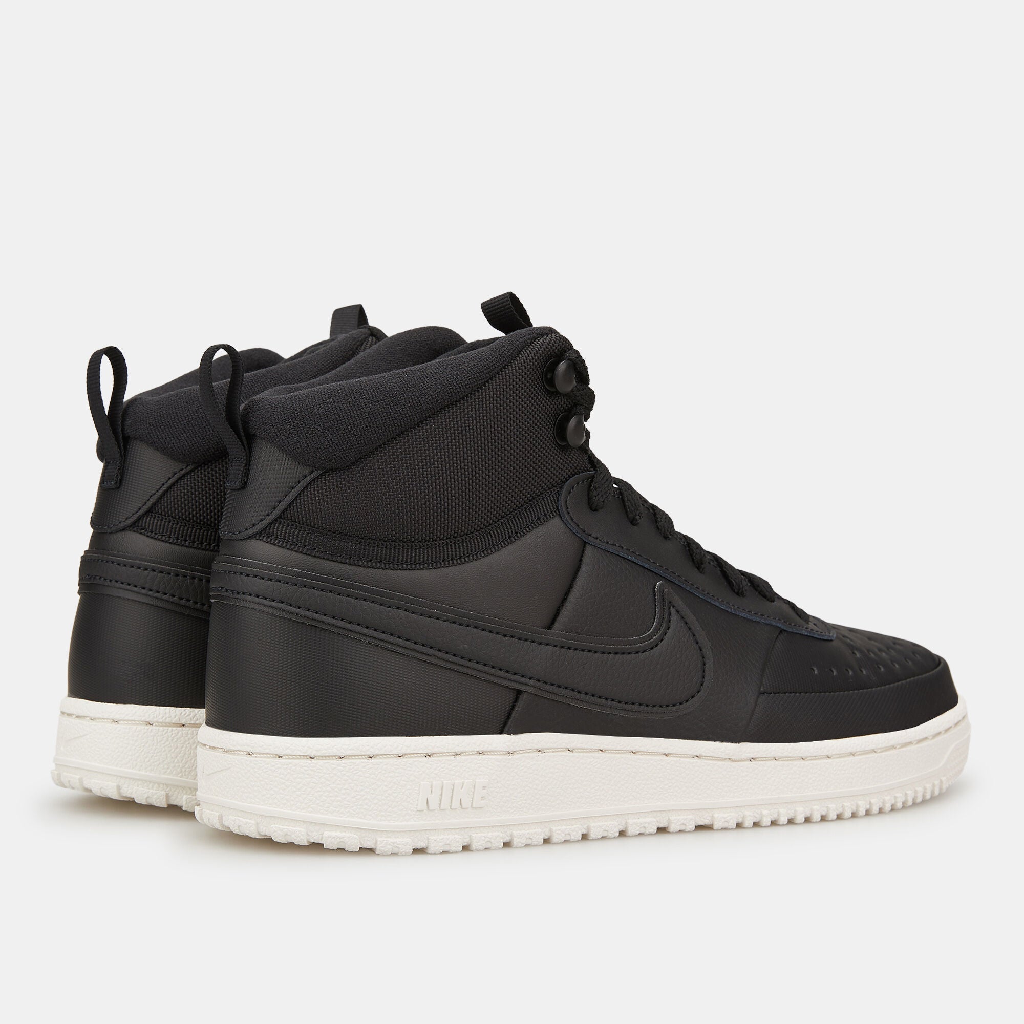 Nike court vision mid NN black