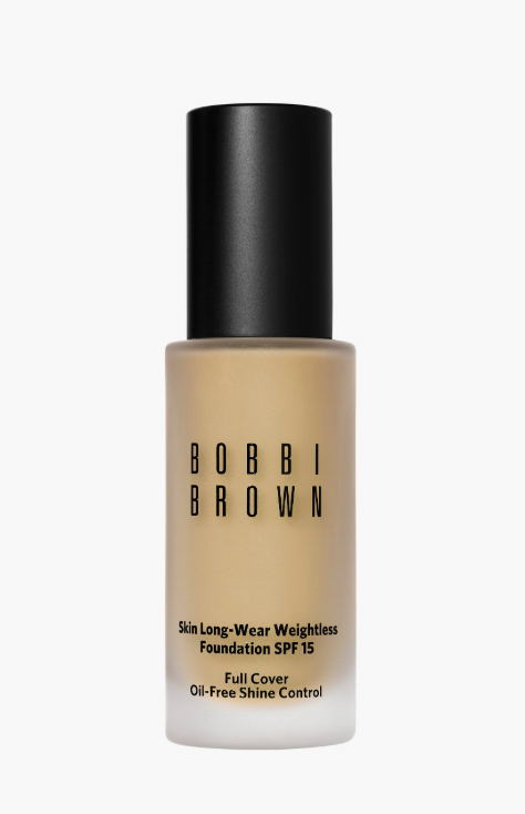 BOBBI BROWN skin long wear weightless foundation spf 15 W-056