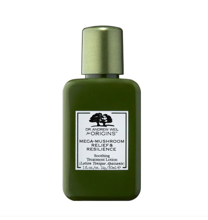 Dr. Andrew Weil For Origins™ Mega-Mushroom Relief & Resilience Soothing Treatment Lotion trial size - 1 oz/ 30 mL