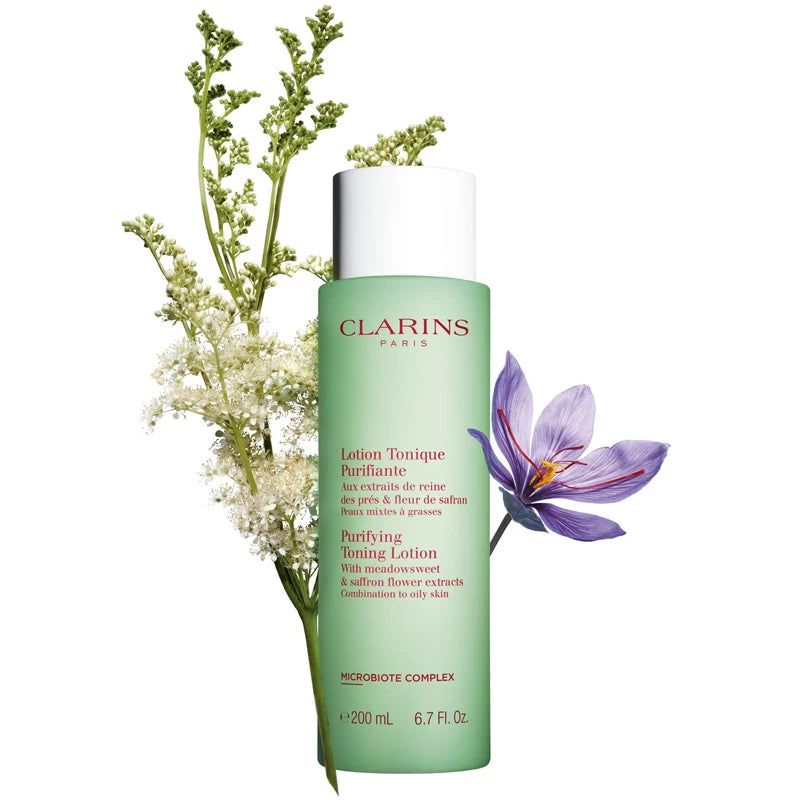 Clarins Purifying Toning Lotion for combination to oily skin 200ml.