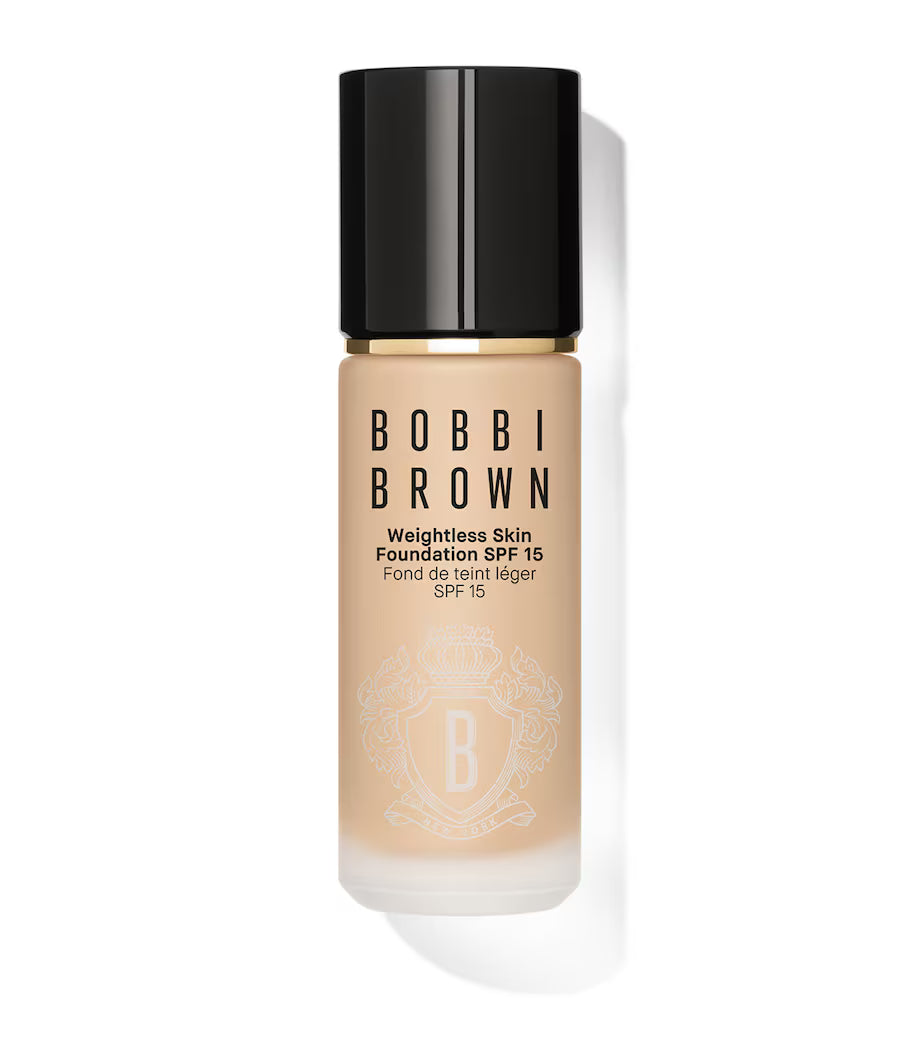 BOBBI BROWN weightless skin foundation spf 15 porcelain 012