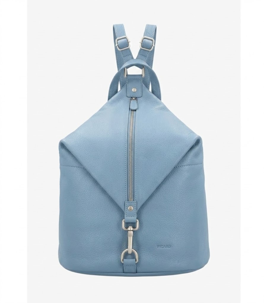 Picard LUIS Backpack soft blue.