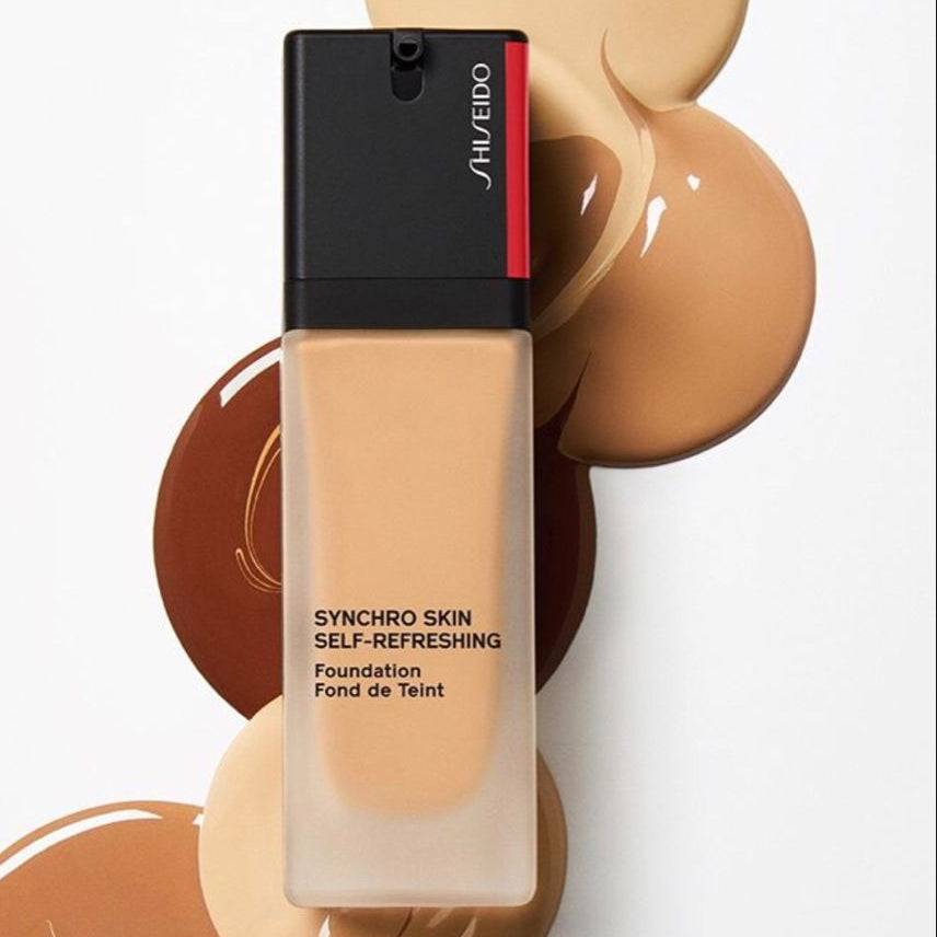 Shiseido Synchro Skin Radiant Lifting Foundation 30ml. (2 Color)