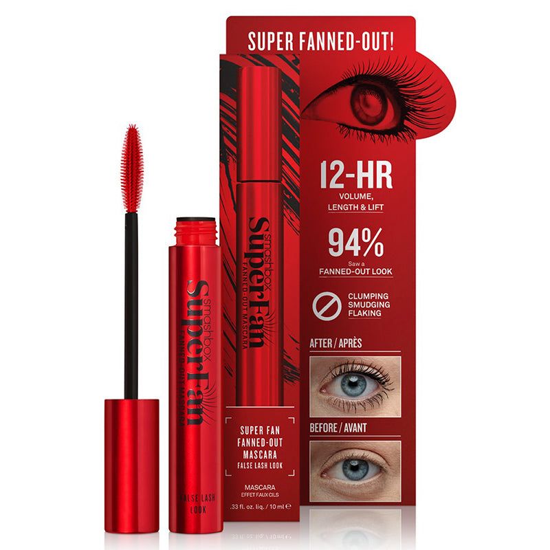 Smashbox Super Fan Fanned-Out Mascara (Black)