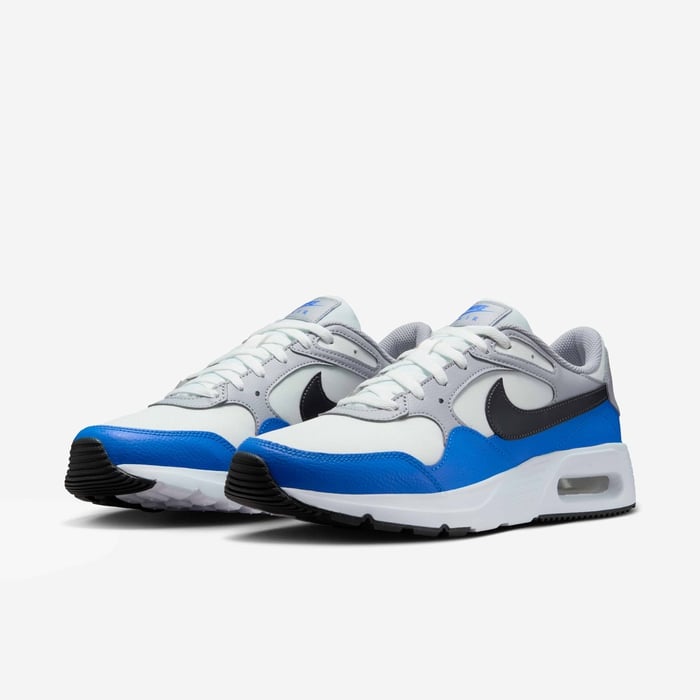 Nike Air Max SC in white blue