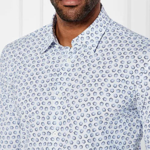 Boss Shirt P-ROAN-kent-C1-233 Slim Fit
