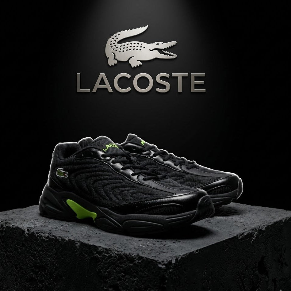 Lacoste Black Storm 96 2K Lite Mens sneakers
