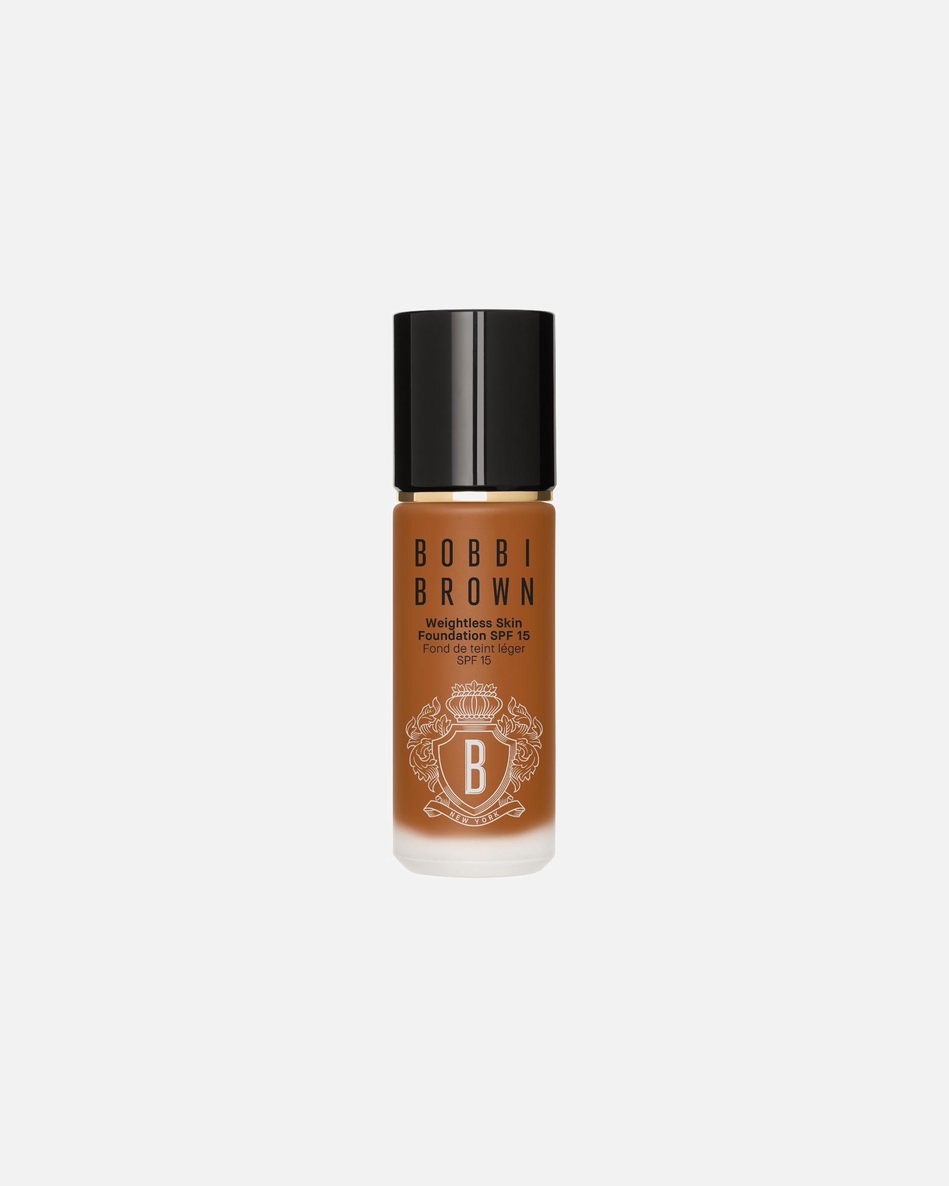 BOBBI BROWN weightless skin foundation spf 15 natural chestnut 100