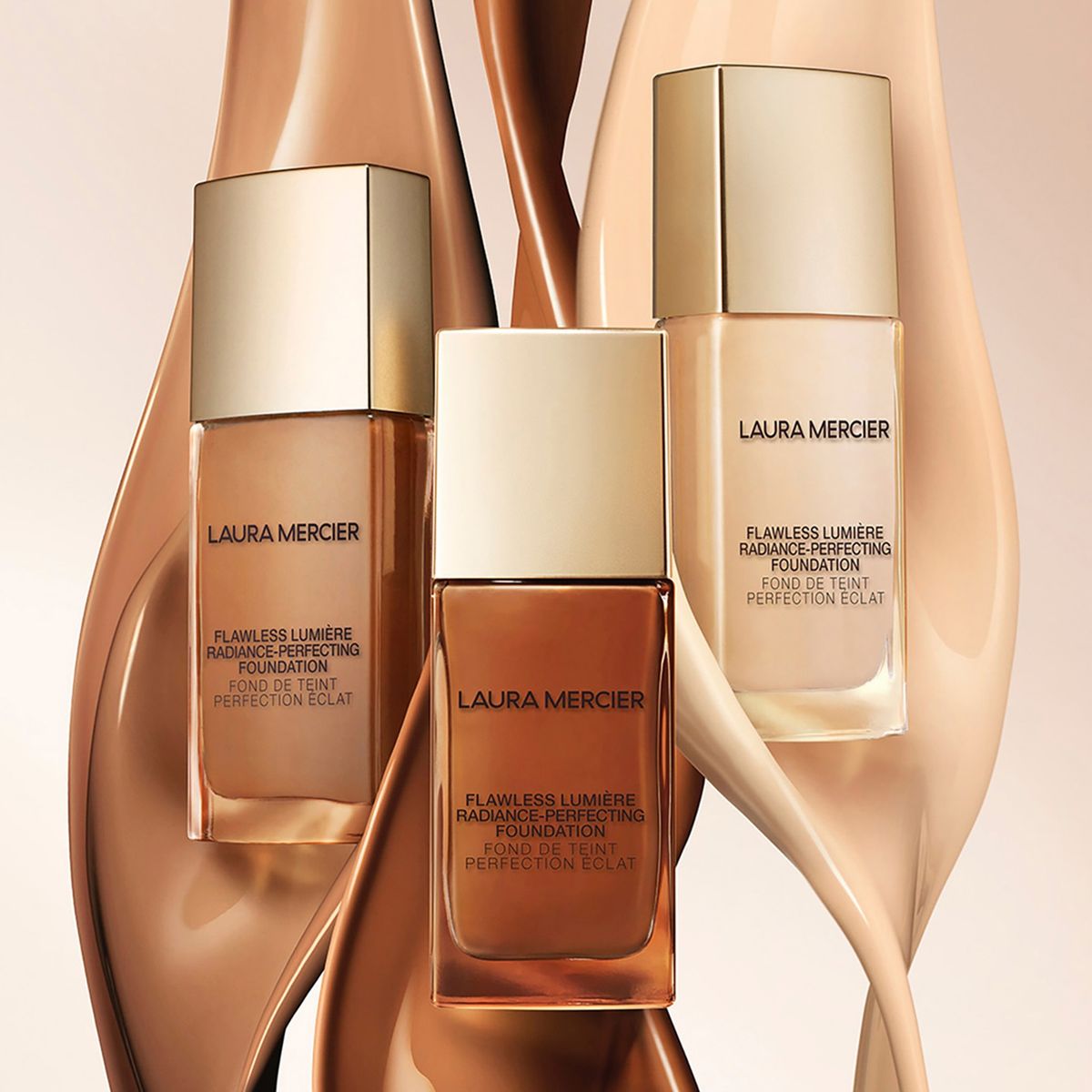 Laura Mercier Flawless Lumière Radiance-Perfecting Foundation 30ml (13 color).