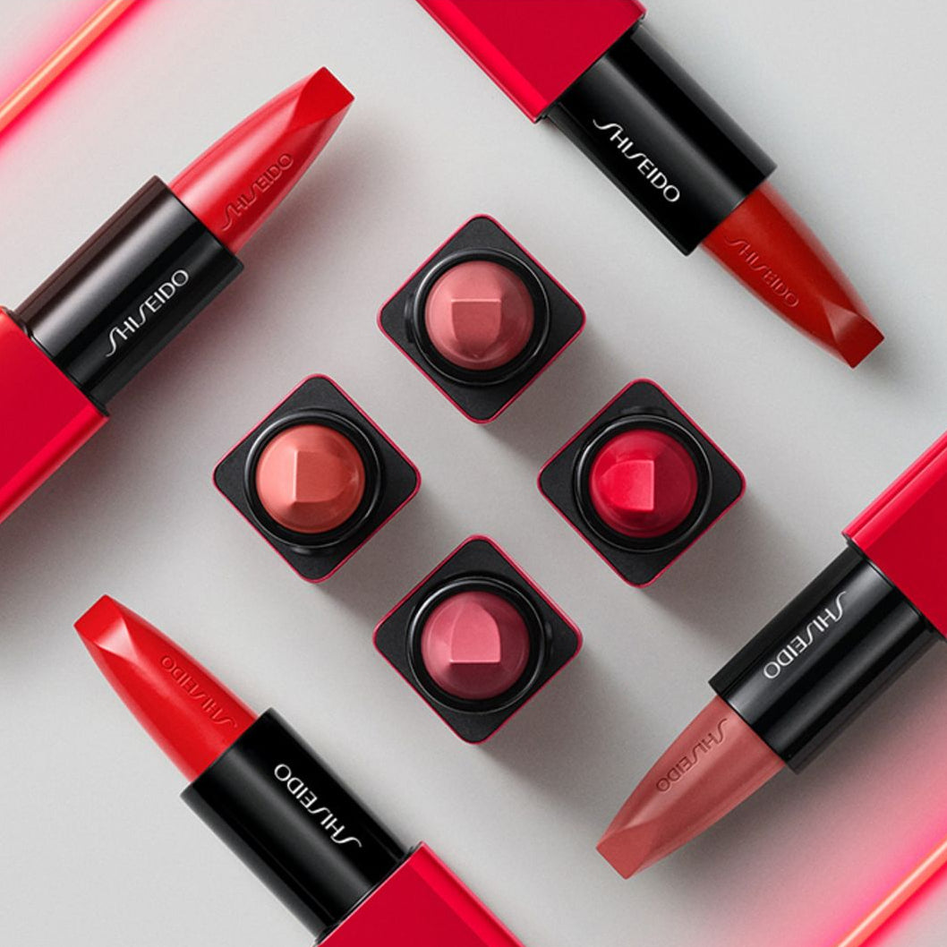 Shiseido TechnoSatin Gel Lipstick. (3 Color)