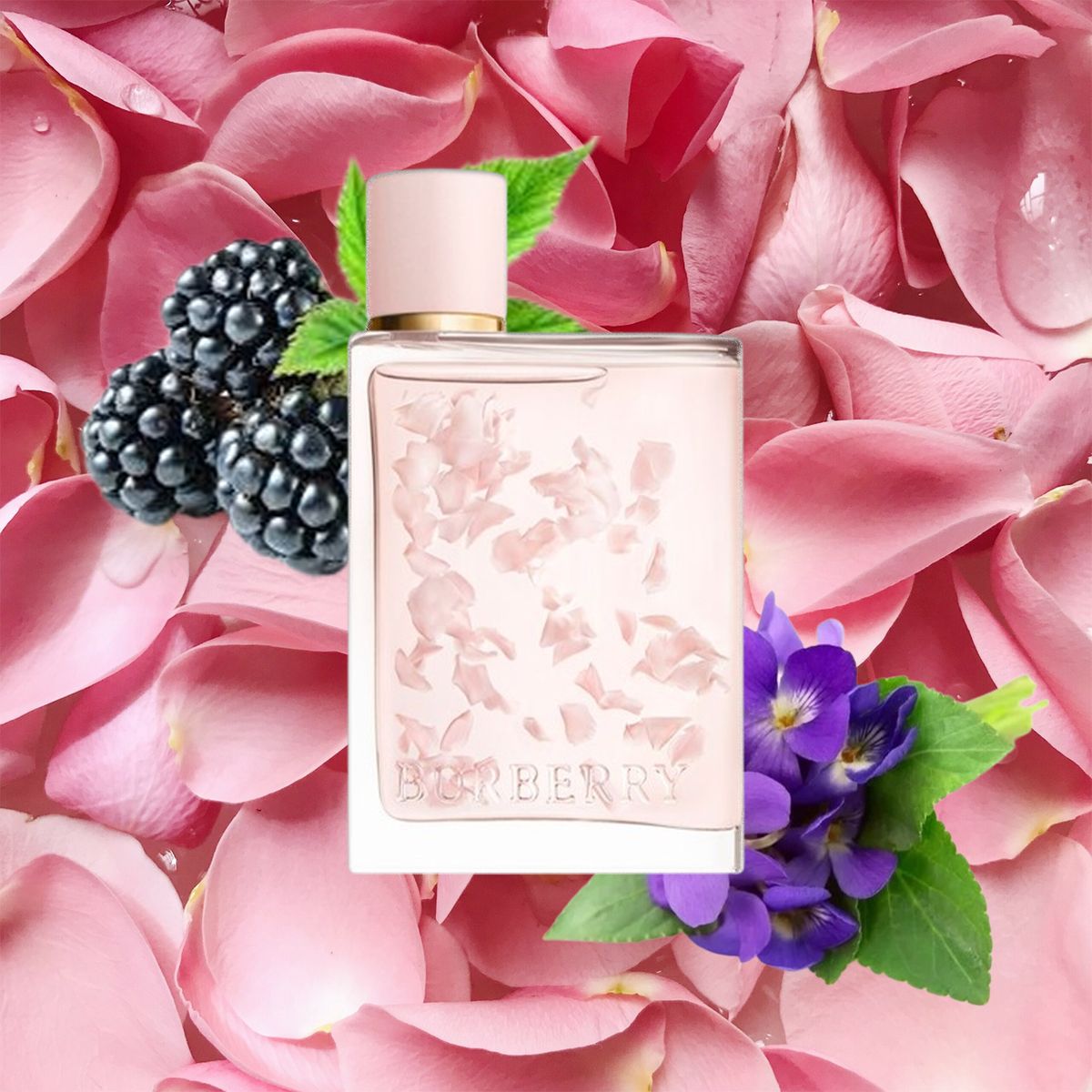 Burberry Her Eau de Parfum Petals Limited Edition for women 88ml. (tester version)
