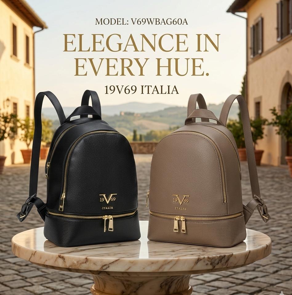 Versace 19V69 ITALIA Robi AOP Backpack V69WBAG60.