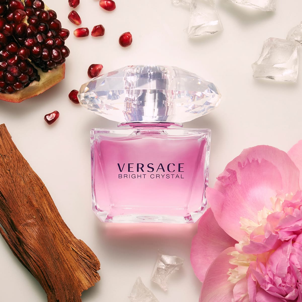 Versace Bright Crystal Eau de Toilette 90ml. (tester version)