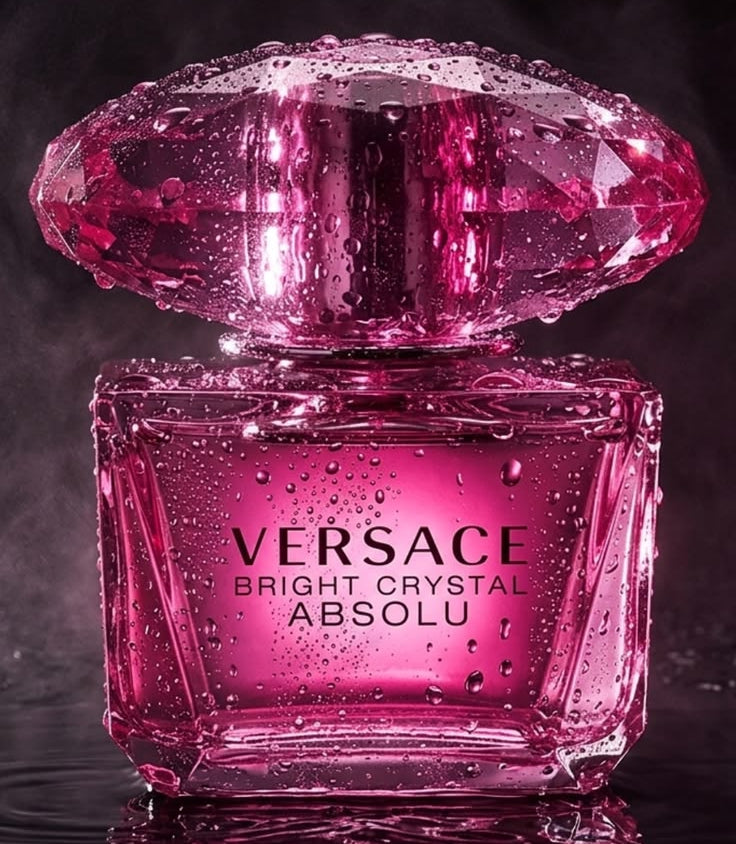 Versace Bright Crystal Absolu Eau de Parfum 90ml. (tester version)
