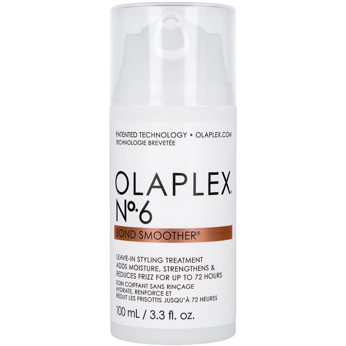 Olaplex No.6 Bond Smoother repairing styling cream in a 100ml